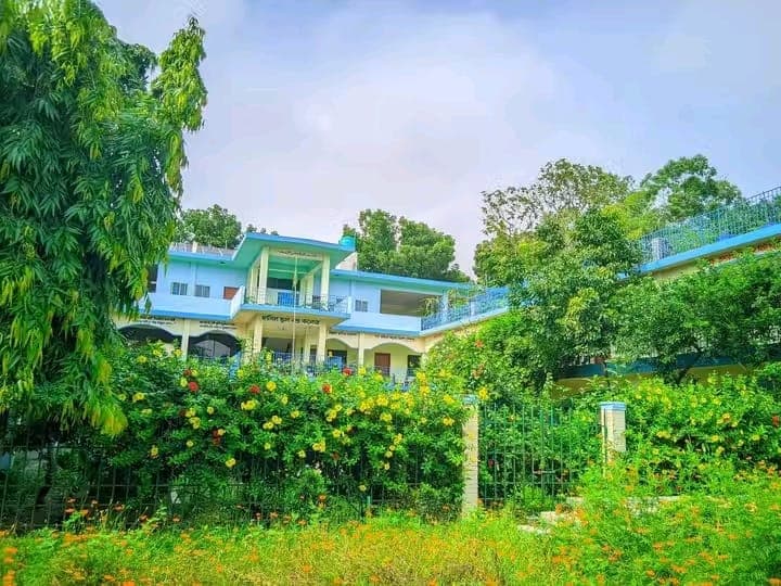 Hashil Higher Secondary School Building
