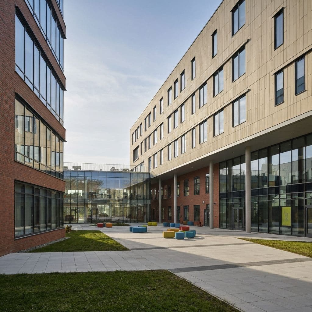 Hashil Higher Secondary School Building